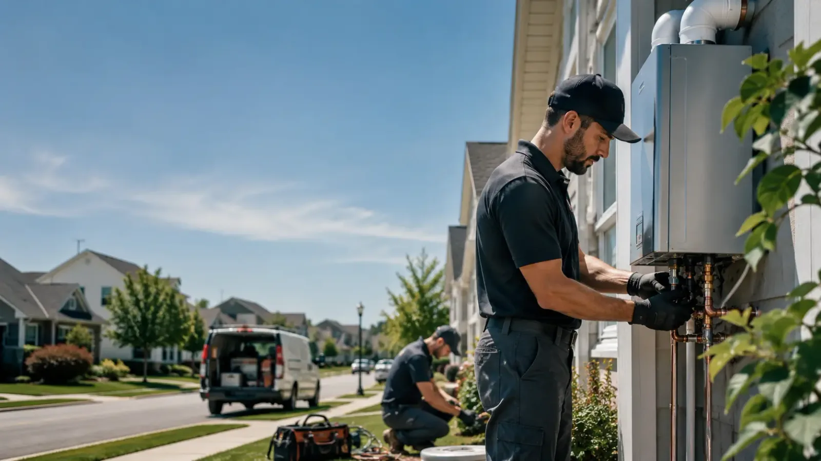 Tankless Water Heater Installation in Mistletoe, KY